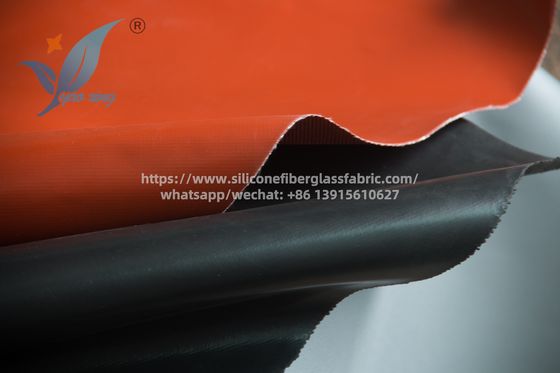 50m Silicone Coated Fiberglass Fabric Heat Resistant Industrial Grade