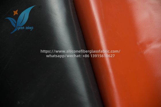 50m Silicone Coated Fiberglass Fabric Heat Resistant Industrial Grade