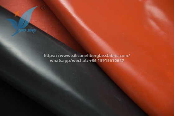 50m Silicone Coated Fiberglass Fabric Heat Resistant Industrial Grade