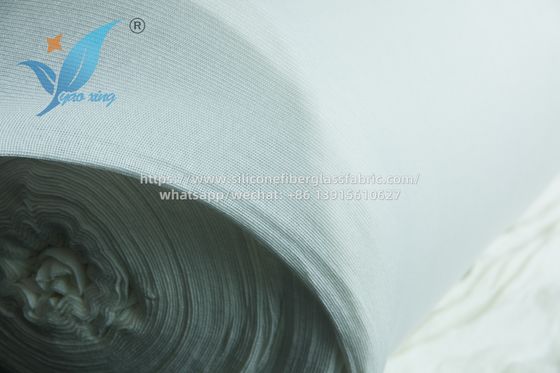 Fireproof Knitted Mattress Encasement Fabric FR Glass Fiber