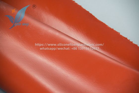 High Temp Silicone Coated Fiberglass Fabric -40°C to 200°C