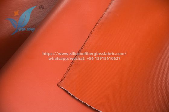 High Temp Silicone Coated Fiberglass Fabric -40°C to 200°C