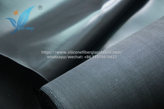 1000mm Silicone Coated Fiberglass Fabric -40 to 200°C Heat Resistant