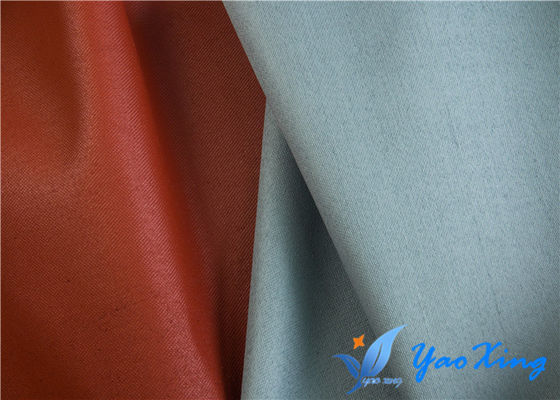 High Quality Single Side Silicone Coated Fiberglass Fabric(Cloth) For Fireproof