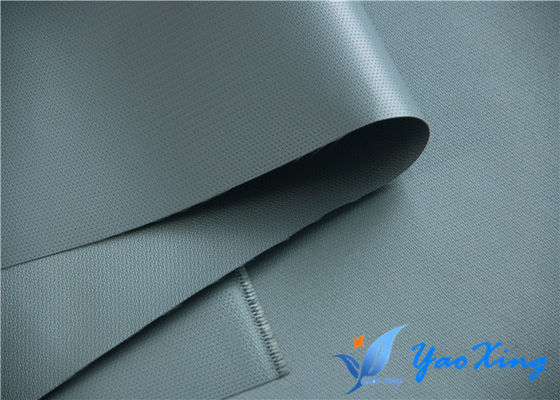 Insulation Jacket PU Coated Fabric Double Sides 550 Degrees Celsius