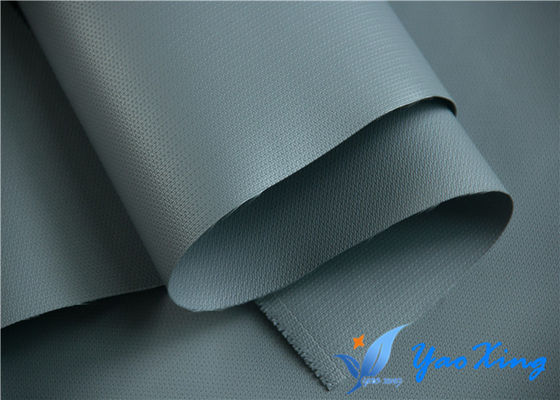 Durable  PU Coated Fabric Polyurethane Polymer Coated Fiberglass Fabrics Resistance To Oils And Solvents