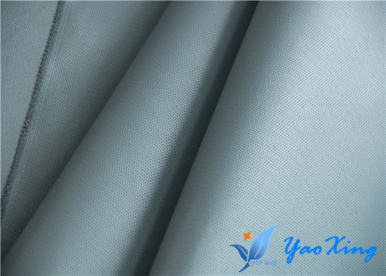 Fireproof PU Coated SMOKE Cloth Polyurethane Coated Fiberglass Fabric