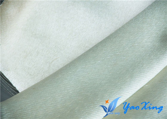 0.8MM Industrial High Temperature Fiberglass Cloth Fire Protection Fiberglass Material For Boats