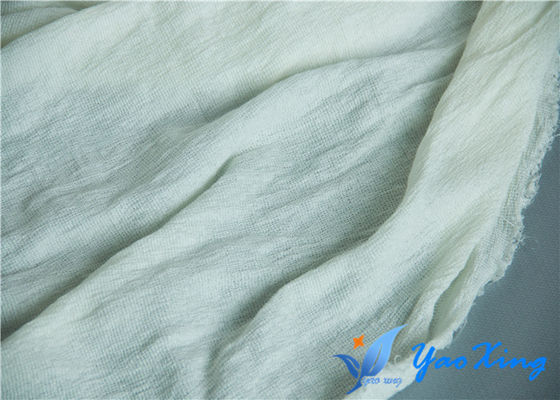 Nature White Fire Retardant Lining Fabric CFR1633 Approved Oem Service