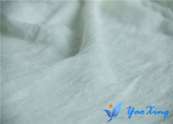 Professional Mattress Fire Retardant Lining Fabric Fiberglass Temperature Resistance