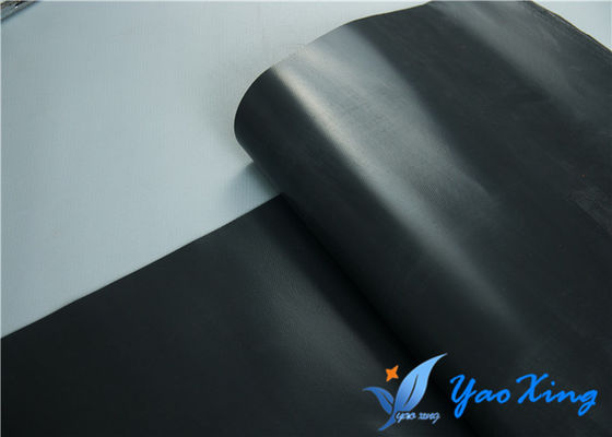 1.2mm Single Side Acid Resistant Fabric EPDM Coated Customized Size