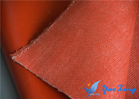 Fireproof Silicone Rubber Coated Fiberglass Fabric For Expansion Joint