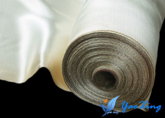 High Silica Fiberglass High Temperature Fiberglass Cloth Heat Resistance For Curtain