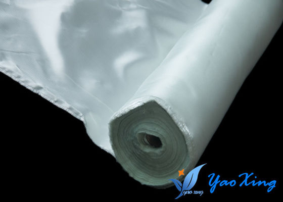 High Silica Fiberglass High Temperature Fiberglass Cloth Heat Resistance For Curtain