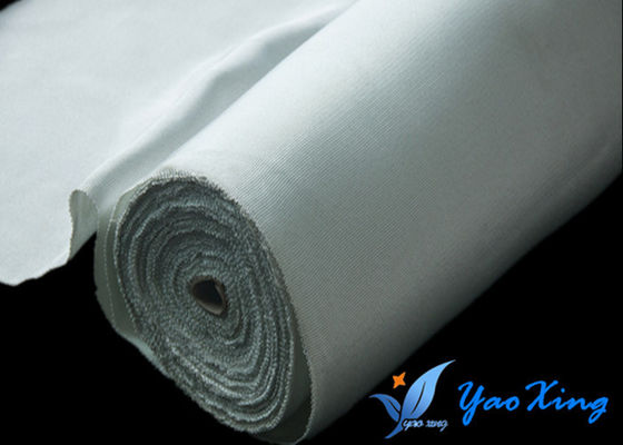 Stainless Steel Wire Industrial Fire Blanket Roll Reinforced Glass Fiber Cloth For Fireproof