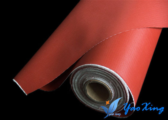 SGS Silicone Coated Fiberglass Fabric With Fireproof Performance And Fire Resistant