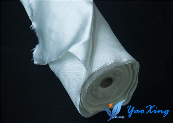 C-Glass High Temperature Fiberglass Cloth / High Temperature Heat Resistant Fabric