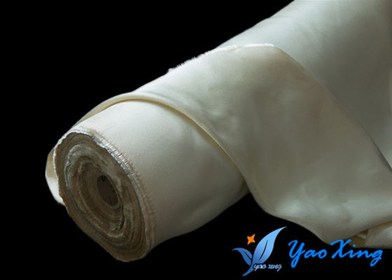 White High Temperature Fiberglass Cloth High Silica Fiberglass Fabric For Industry