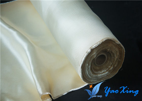 0.8MM Industrial High Temperature Fiberglass Cloth Fire Protection Fiberglass Material For Boats