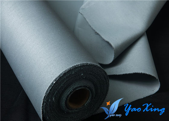 Flexible Smoke Cloth Polyurethane Coated Fabric High Stability 1-2 M Width