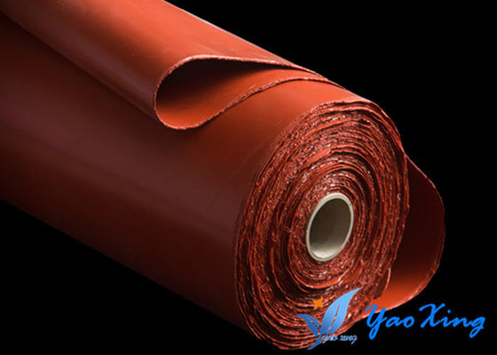 Professional Silicone Fiberglass Fabric 3.0mm Double Sides Silicone Fabric