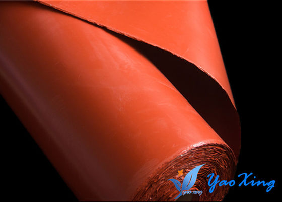 Corrosion Resistance Silicone Impregnated Fiberglass Cloth Double Sides Silicone Rubber