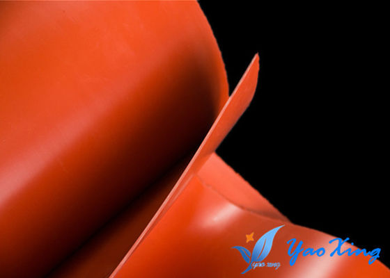 High Strength Soft Silicone Fiberglass Fabric For Fire Doors