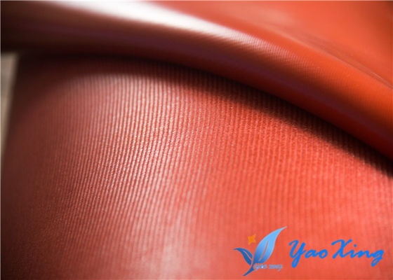 Professional Silicone Fiberglass Fabric 3.0mm Double Sides Silicone Fabric