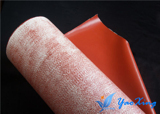 Heavy Duty Silicone Coated Fiberglass Cloth For Heat Resistance And Insulation Sleeve