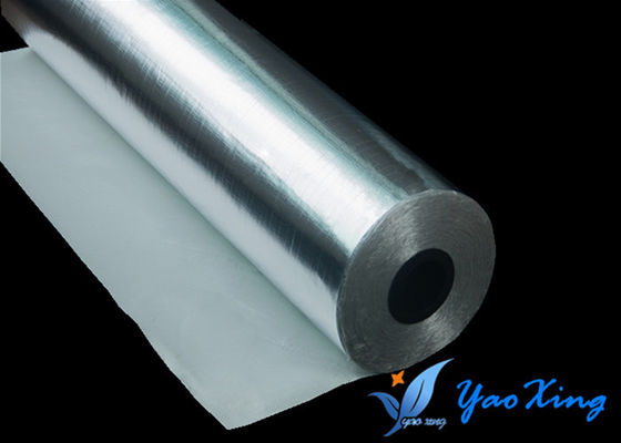 Heat Isolation Aluminum Foil Fiberglass Cloth Aluminized Fiberglass Cloth