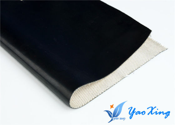 Industrial Fluorine Coated Fabric With Acid And Alkali Resistance Black Color