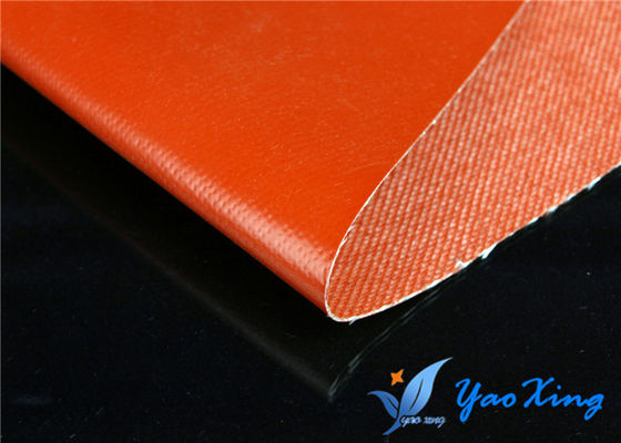 High Performance Flame Resistant Cloth Textile Silicone Compound Fiberglass Cloth Industrial Fireproof