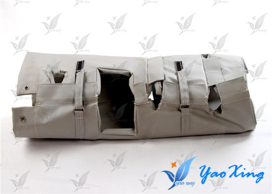 Thickness 0.4mm Twill Silicone Coated Fiberglass Cloth For Fire Insulation Sleeve