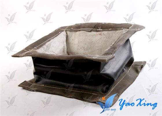 0.04'' Silicone Coated Fiberglass Fabric For High Temp Resistant Soft Connection