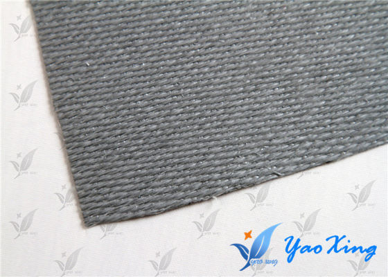 Abrasion Resistance PU Coated Fabric Flame Retardant For Industrial Gray Colour