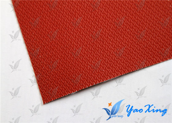 Fire Curtain Fabric Double Sides Silicone Coated High Fireproof Performance