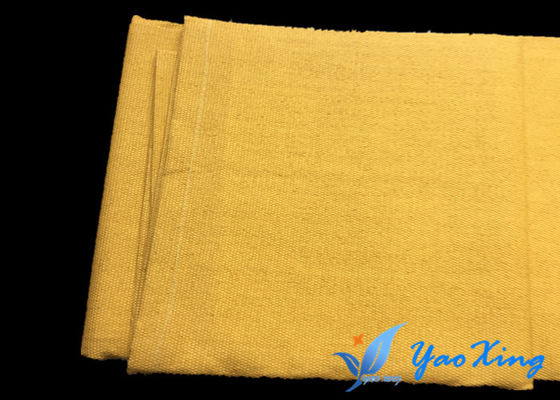 Industrial Heavy Duty Welding Blanket / Welding Protection Blanket High Working Temperature