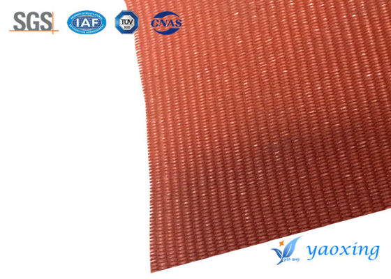 1m Width Silicone Compound Fiberglass Cloth Tolerance To 500 Degrees Fahrenheit