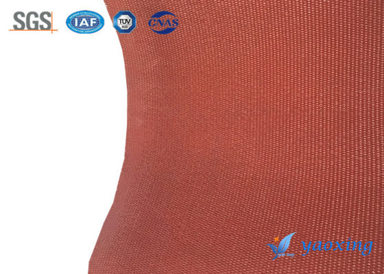 Gray Twill 0.4MM Silicone Coated Fiberglass Fabric