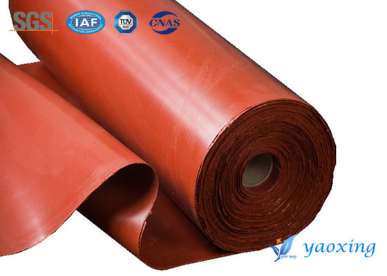 1.2mm Thickness Anti Electric Silicone Fiberglass Cloth For Thermal Power