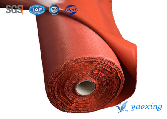 0.5mm Waterproof Silicone Coated Fiberglass Fabric