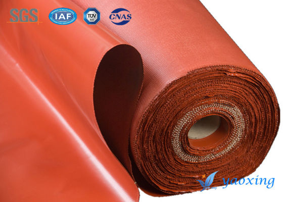 High Strength Soft Silicone Fiberglass Fabric For Fire Doors