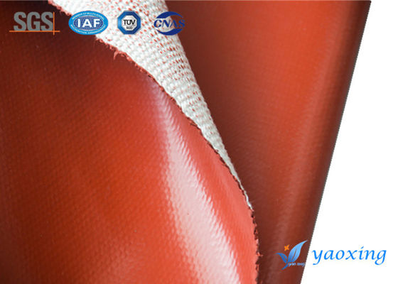 Red Silicone Cloth For High Temperature Resistant Casing