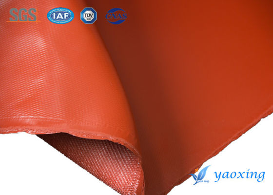 0.5mm Waterproof Silicone Coated Fiberglass Fabric