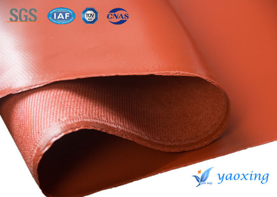 Thickness 0.30mm Silicone Coated Fiberglass Fabric