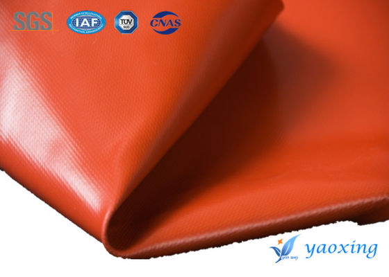 Thickness 0.30mm Silicone Coated Fiberglass Fabric