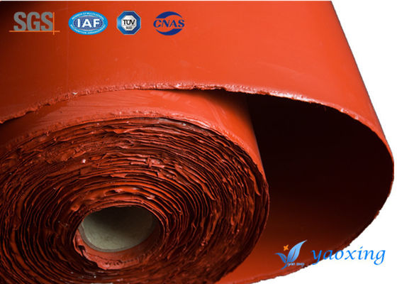 Good Aging Resistance High Temperature Resistance Silicone Fabric For Industrial