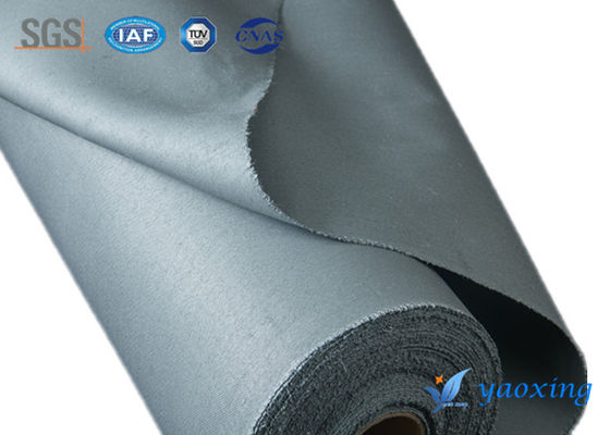 Thickness 0.30mm Silicone Coated Fiberglass Fabric