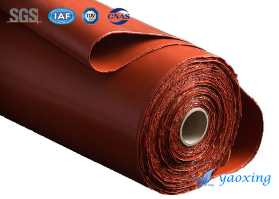 920mm Fireproof Silicone Coated Fiberglass Fabric 1500g/m2