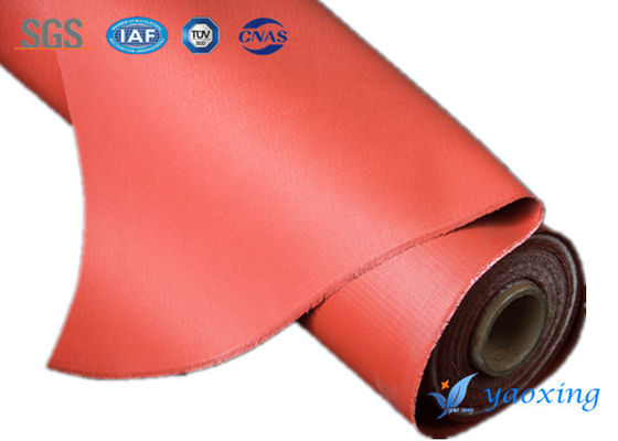 920mm Fireproof Silicone Coated Fiberglass Fabric 1500g/m2